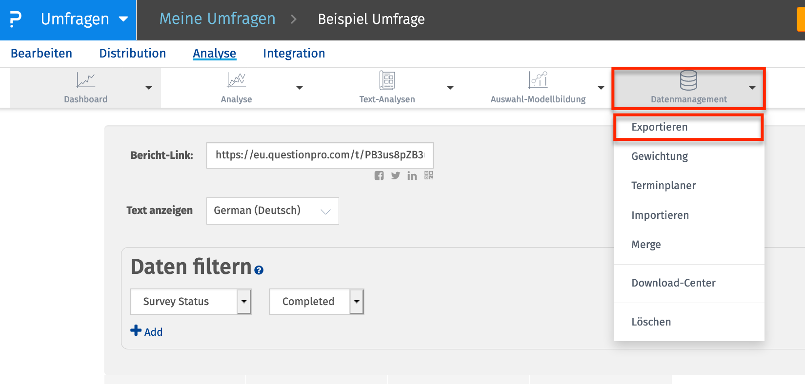 Survey Software Help Image